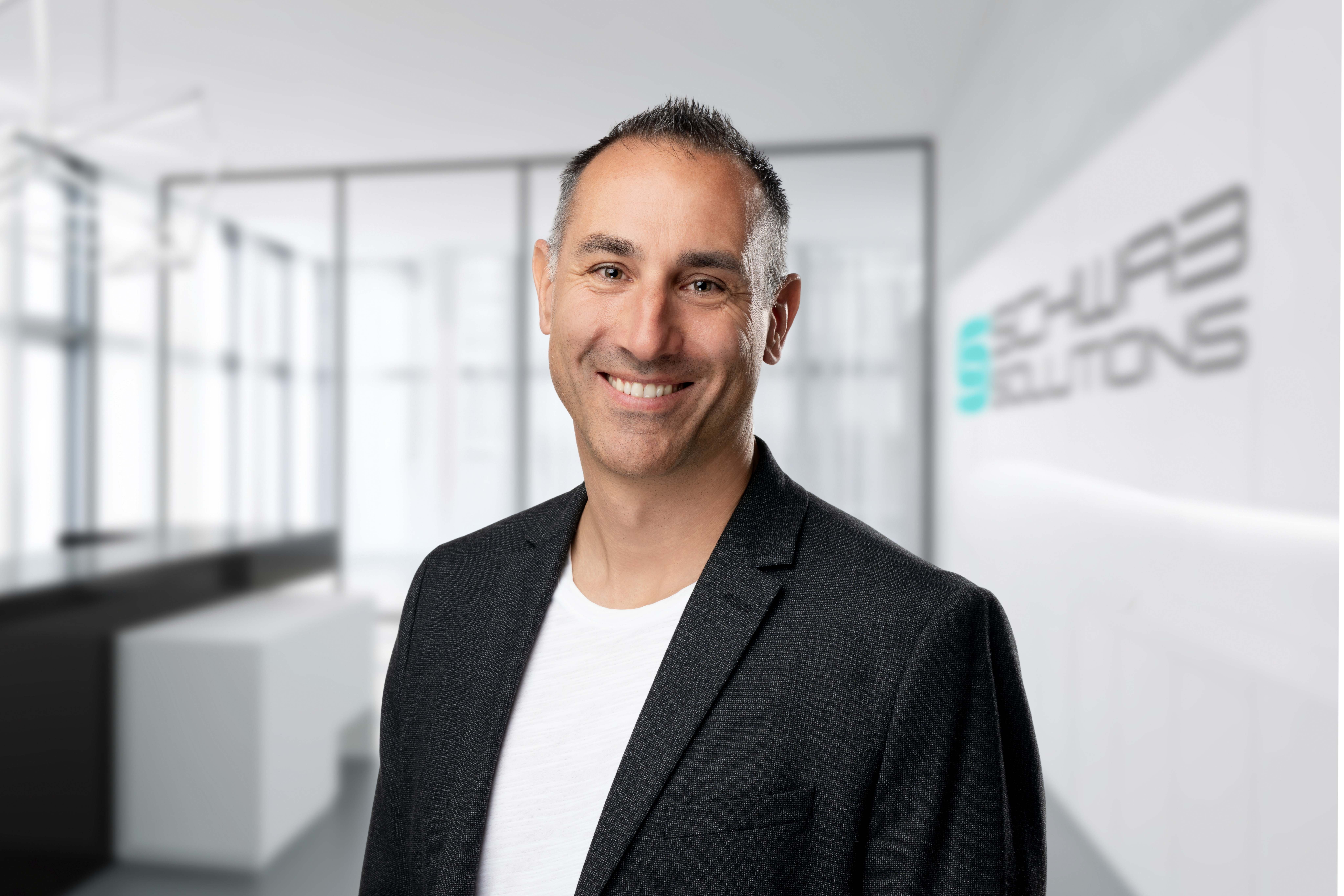 Geschäftsführer René Schwab